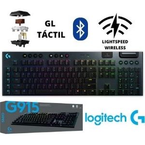 TECLADO GAMING LOGITECH GL G915