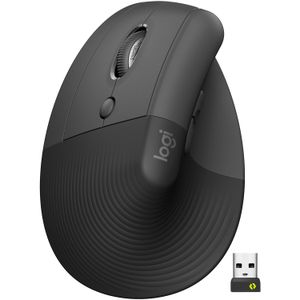 MOUSE VERTICAL LOGITECH LIFT GRAPHITE IZQ INAL+BT