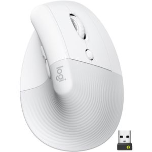 MOUSE VERTICAL LOGITECH LIFT OFF WHITE INAL+BT