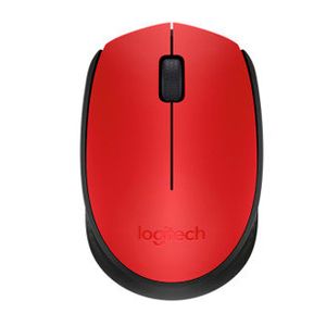 MOUSE LOGITECH M170 INALAMBRICO RED