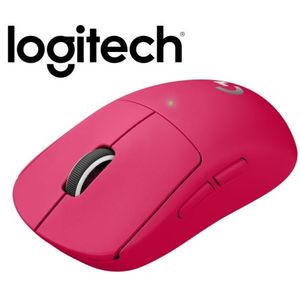 MOUSE LOGITECH PRO X SUPERLIGHT GAMING MAGENTA