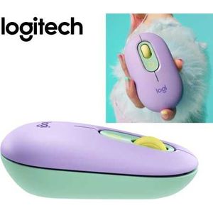 MOUSE LOGITECH POP FRESH VIBES DAYDREAM INALAMBRICO