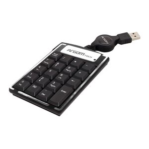 TECLADO NUMERICO RETRACTIL ARGOM