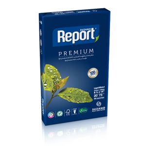 PAPEL REPORT PREMIUM OFICIO 75 GRS 500 HJS