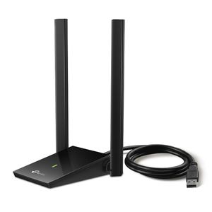 Adaptador Inalámbrico USB WiFi Dual Band TP-LINK Archer T4U Plus 2 antenas