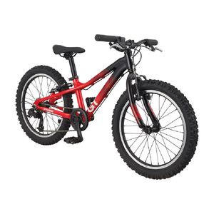 Bicicleta GT Juvenil Stomper HT Prime 20" OS Rojo-Negro G54603U20OS