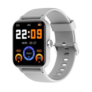 Reloj Inteligente Smartwatch Blackview R30 de 1.83'' Gris