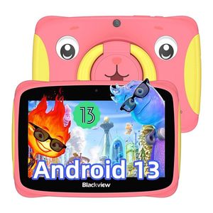 Tablet Blackview Tab 3 Kids de 7'' 2GB+2GB Ram 32GB Rom Android 13 Rosado