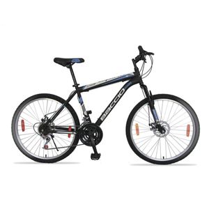 BACCIO Bicicleta ALPINA X Man 26 Ys727/Pt294C Negro Az Grips