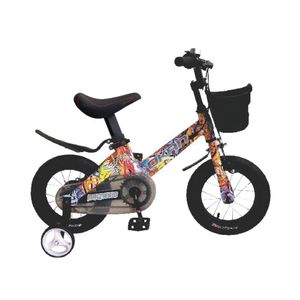 OKAN Bicicleta MAGNESIO rodado 12 Fantasia