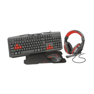Combo Trust Ziva 4 En 1 Gaming