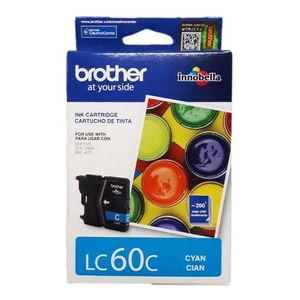 Cartucho Tinta BROTHER LC-60 C Cyan