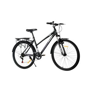 Bicicleta Winner Praga Trecking R26 V7 Negro/Violeta