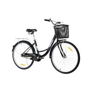 Bicicleta Winner Viena Urban R26 Negro/Violeta