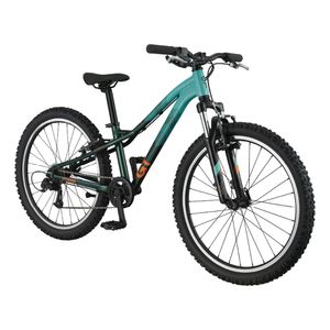 Bicicleta Gt Stomper Ht Prime Celeste Negra 24" G54403U30OS