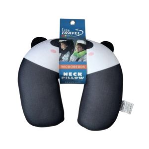 Almohada Para Viaje Panda 25X27 cm