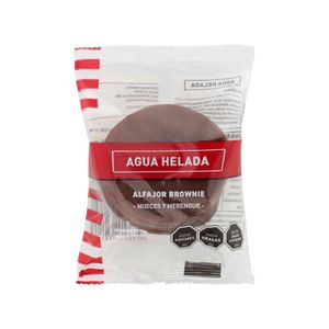 Alfajor Agua Helada Brownie 90 g
