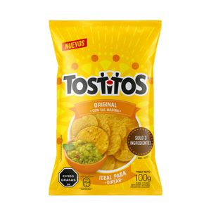 Snack Tostitos Redondo Sal Marina 100 g