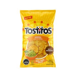 Snack Tostitos Redondo Sal Marina 165 g